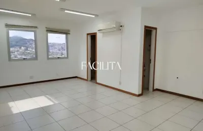 Sala comercial para alugar na rua conselheiro mafra, 758, centro, florianópolis por r$ 1.550