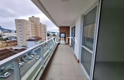 Apartamento com 3 quartos para alugar na avenida barão do rio branco, 79, centro, palhoça por r$ 4.500