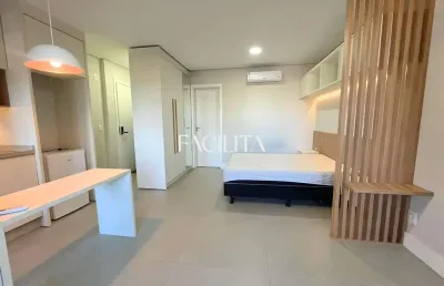 Apartamento com 1 quarto para alugar na rua joaquim josé antunes, 120, campeche, florianópolis por r$ 3.600