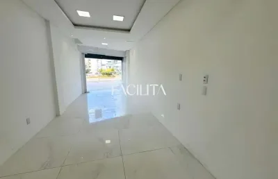 Sala comercial para alugar na rua lauro linhares, 1580, trindade, florianópolis por r$ 3.500