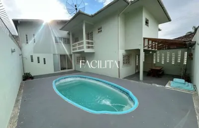 Casa com 4 quartos para alugar na servidão vassourinha, 1000, rio tavares, florianópolis por r$ 6.000