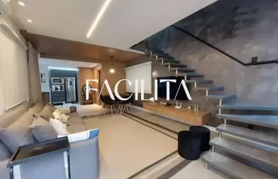Casa em condomínio fechado com 3 quartos para alugar na rua laurindo januário da silveira, 4577, lagoa da conceição, florianópolis por r$ 13.000