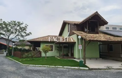 Casa em condomínio fechado com 4 quartos para alugar na rodovia francisco magno vieira, 4023, campeche, florianópolis por r$ 7.790
