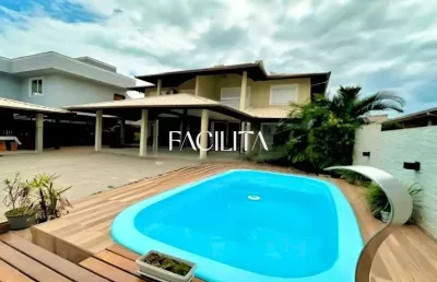 Casa com 3 quartos para alugar na rua durval pires da cunha, 100, sambaqui, florianópolis por r$ 5.900