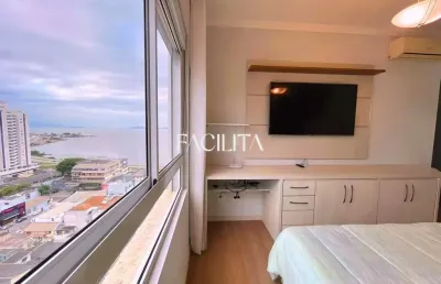 Apartamento com 3 quartos para alugar na rua santos saraiva, 238, estreito, florianópolis por r$ 6.450