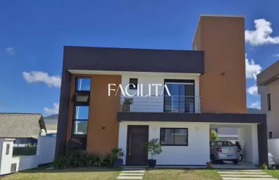 Casa em condomínio fechado com 3 quartos para alugar na avenida red park, 784, são joão do rio vermelho, florianópolis por r$ 7.430