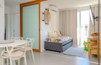 Cobertura com 3 quartos para alugar na rua da capela, 179, campeche, florianópolis por r$ 12.900