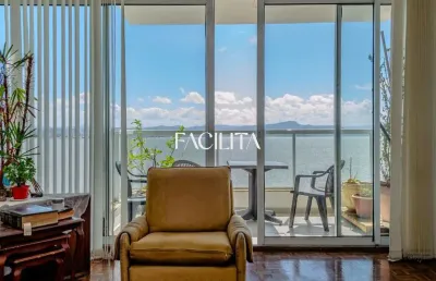 Apartamento com 4 quartos para alugar na avenida governador irineu bornhausen, 3148, agronômica, florianópolis por r$ 6.500