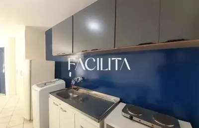 Apartamento com 1 quarto para alugar na rua douglas seabra levier, 61, carvoeira, florianópolis por r$ 1.900