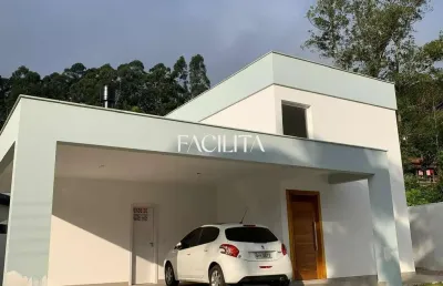 Casa em condomínio fechado com 3 quartos para alugar na rua leonel pereira, 100, cachoeira do bom jesus, florianópolis por r$ 8.000
