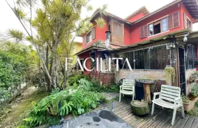 Casa com 3 quartos para alugar na servidão canarinho, 1000, rio tavares, florianópolis por r$ 6.500