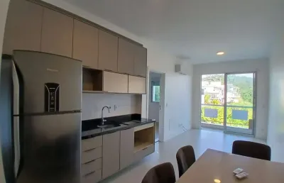 Apartamento com 1 quarto para alugar na servidão natalicia pereira, 1000, joão paulo, florianópolis por r$ 3.600