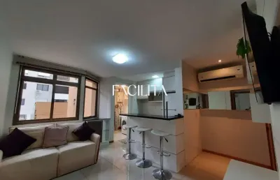 Apartamento com 1 quarto para alugar na rua frei caneca, 14, agronômica, florianópolis por r$ 4.000