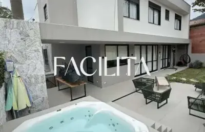 Casa com 5 quartos para alugar na rua antônio da silveira, 1000, lagoa da conceição, florianópolis por r$ 17.000