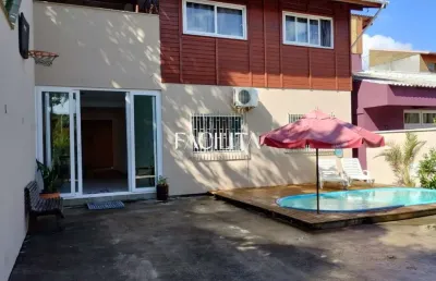 Casa com 3 quartos para alugar na rua da lagoinha pequena, 10000, rio tavares, florianópolis por r$ 8.000