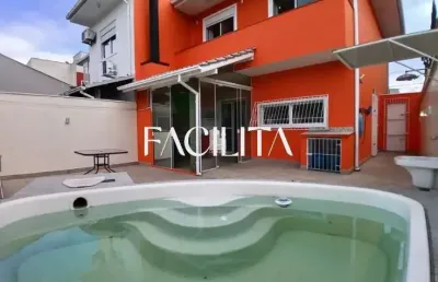 Casa com 3 quartos para alugar na rua joaquim josé antunes, 1000, campeche, florianópolis por r$ 6.500