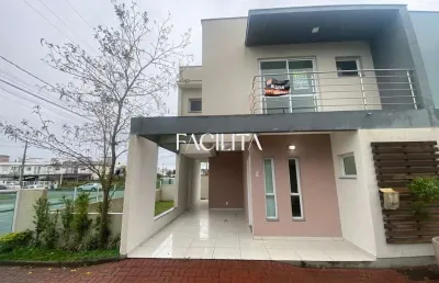 Casa em condomínio fechado com 3 quartos para alugar na rua ingá mirim, 76, ribeirão da ilha, florianópolis por r$ 4.800