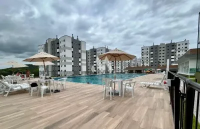 Apartamento com 2 quartos à venda na Rua João Bernadino da Rosa, 1, Pedra Branca, Palhoça