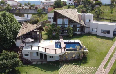 Casa, 600 m² - venda por r$ 3.900.000,00 ou aluguel por r$ 16.664,92/mês - condomínio jardim primavera - louveira/sp