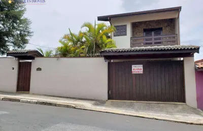 Casa com 3 dormitórios para alugar, 350 m² por r$ 5.500,00/mês - santo antônio - louveira/sp