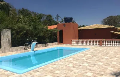 Chácara com 3 dormitórios, 2800 m² - venda por r$ 980.000,00 ou aluguel por r$ 5.080,00/mês - monterrey - louveira/sp