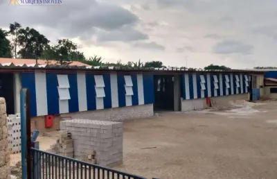 Galpão para alugar, 1100 m² por r$ 35.000,00/mês - padre sanches - louveira/sp