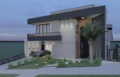 Casa à venda, 310 m² por r$ 2.150.000,00 - condomínio santa isabel - louveira/sp