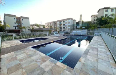 Apartamento com 2 dormitórios para alugar, 51 m² por r$ 2.400,01/mês - capela - vinhedo/sp