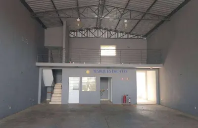 Galpão para alugar, 220 m² por r$ 6.000,00/mês - jardim vera cruz - louveira/sp