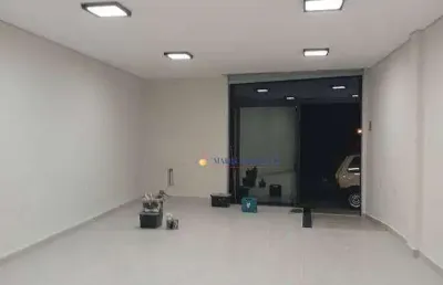 Salão para alugar, 70 m² por r$ 5.000,00/mês - vila nova louveira - louveira/sp