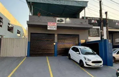 Salão para alugar, 100 m² por r$ 3.800,00/mês - jardim santana - vinhedo/sp