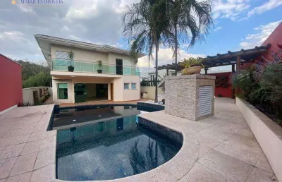 Casa com 3 dormitórios à venda, 451 m² por r$ 2.149.000,00 - condomínio reserva dos vinhedos - louveira/sp