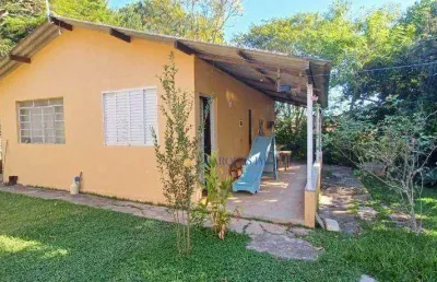 Chácara com 2 dormitórios à venda, 1200 m² por r$ 420.000,00 - monterrey - louveira/sp