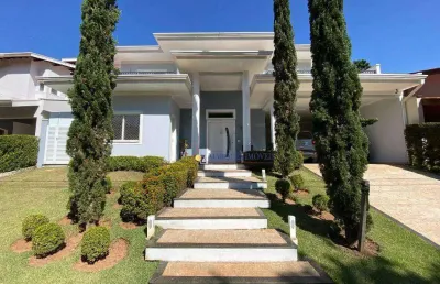 Casa com 4 dormitórios à venda, 430 m² por r$ 2.100.000,00 - condominio villaggio capriccio - louveira/sp