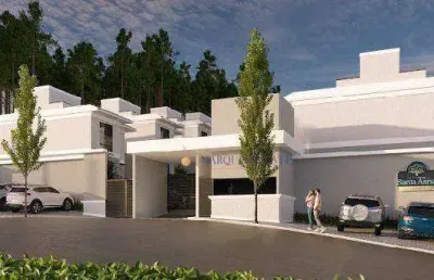 Casa com 3 dormitórios à venda, 140 m² por r$ 1.100.000,00 - observatório - vinhedo/sp