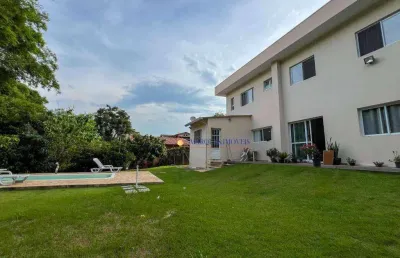 Casa com 3 dormitórios à venda, 386 m² por r$ 1.300.000,00 - recanto das canjaranas - vinhedo/sp
