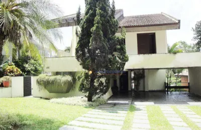 Aldeia da serra 4 suítes, 350m² - venda por r$ 2.600.000 ou aluguel por r$ 14.801/mês - morada dos pássaros - barueri/sp