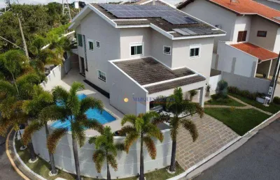 Casa à venda, 361 m² por r$ 1.750.000,00 - condomínio casa grande iii - louveira/sp