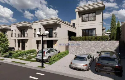 Casa com 3 dormitórios à venda, 150 m² por r$ 1.198.000,00 - pinheirinho - vinhedo/sp