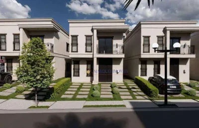 Casa com 3 dormitórios à venda, 150 m² por r$ 1.098.000,00 - pinheirinho - vinhedo/sp