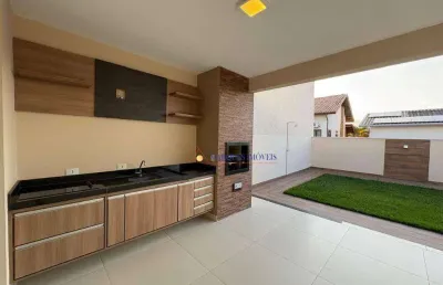 Casa para alugar, 198 m² por r$ 8.000,00/mês - condomínio grape village - vinhedo/sp