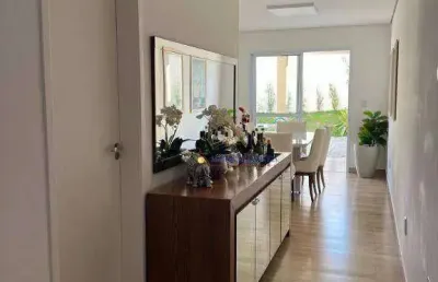 Casa com 3 dormitórios à venda, 107 m² por r$ 900.000,00 - condomínio villaggio imperiale  - louveira/sp