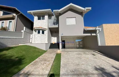Casa com 5 dormitórios à venda, 299 m² por r$ 2.140.000,00 - condomínio terras de são francisco - vinhedo/sp