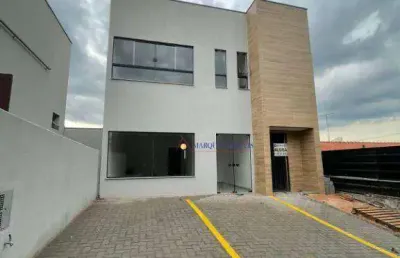 Sala para alugar, 50 m² por r$ 2.900,00/mês - santo antônio - louveira/sp