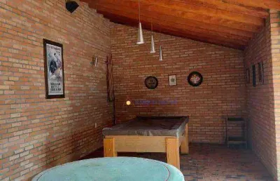 Chácara com 5 dormitórios à venda, 877 m² por r$ 1.700.000,00 - pinheirinho - vinhedo/sp