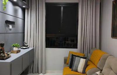 Apartamento com 2 quartos à venda no Santa Edwiges - Ribeirão das Mortes, Pouso Alegre 
