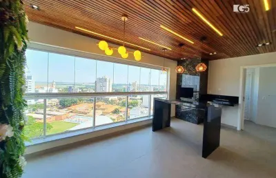 Apartamento com 3 dormitórios para alugar, 110 m² por r$ 3.815,00/mês - centro - rolândia/pr