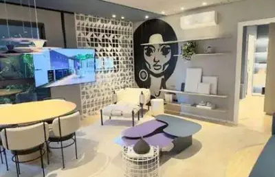 Apartamento com 2 dormitórios à venda, 60 m² por r$ 766.000 - gleba fazenda palhano - londrina/pr