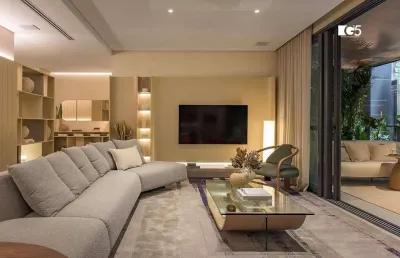 Apartamento com 3 dormitórios à venda por r$ 2.951.200 - gleba fazenda palhano - londrina/pr