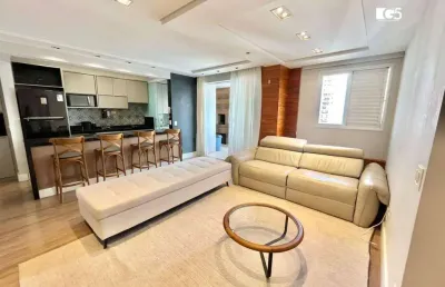 Apartamento com 2 dormitórios à venda, 77 m² por r$ 690.000 - gleba fazenda palhano - londrina/pr